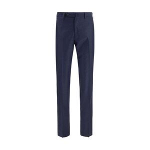 Germano Men Tailored Virgin Wool Pants